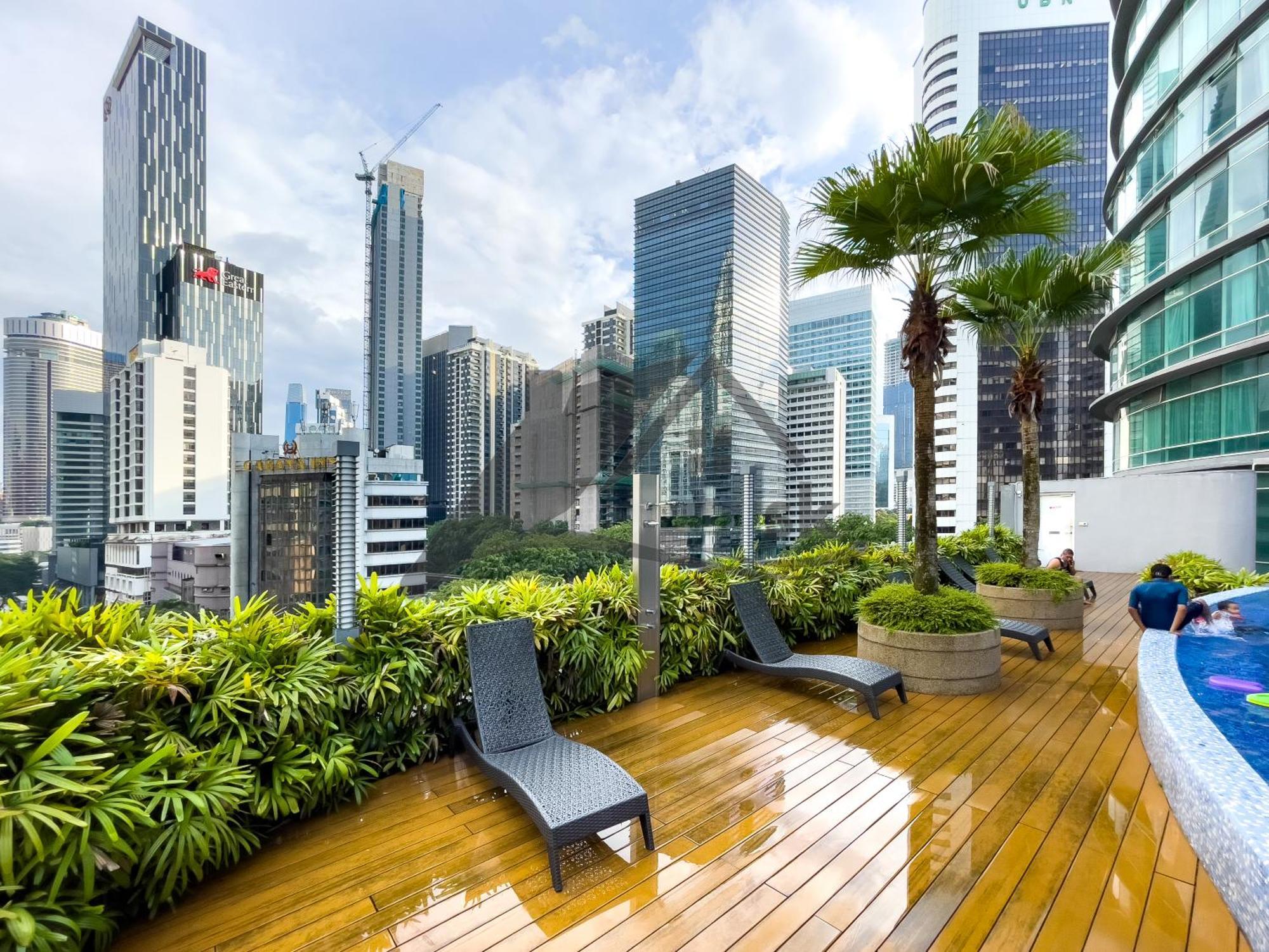Vortex Premium Suites Klcc By Schien Kuala Lumpur Zimmer foto
