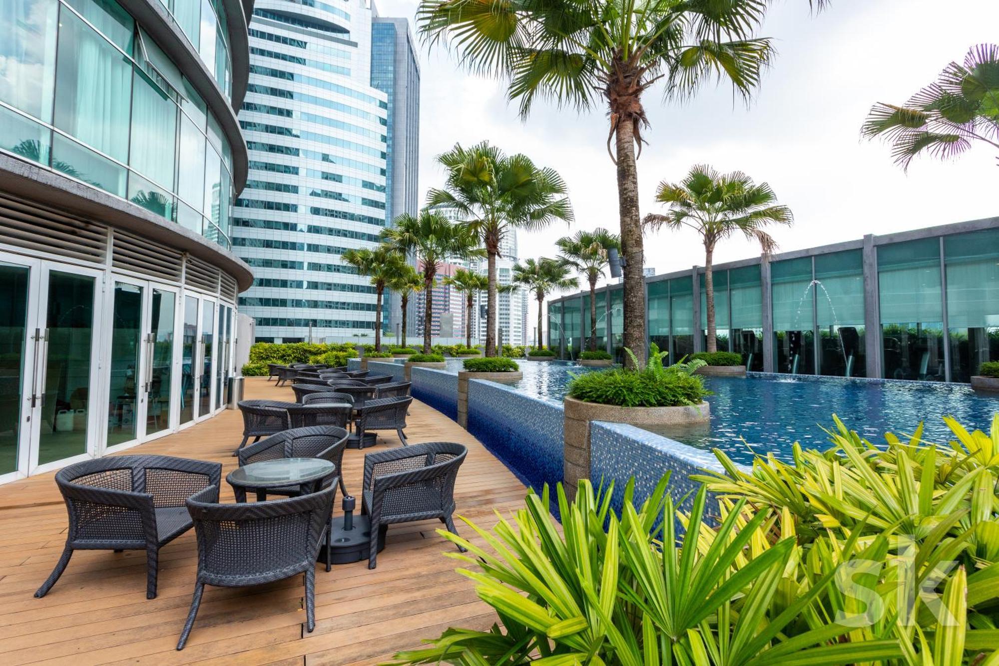 Vortex Premium Suites Klcc By Schien Kuala Lumpur Zimmer foto