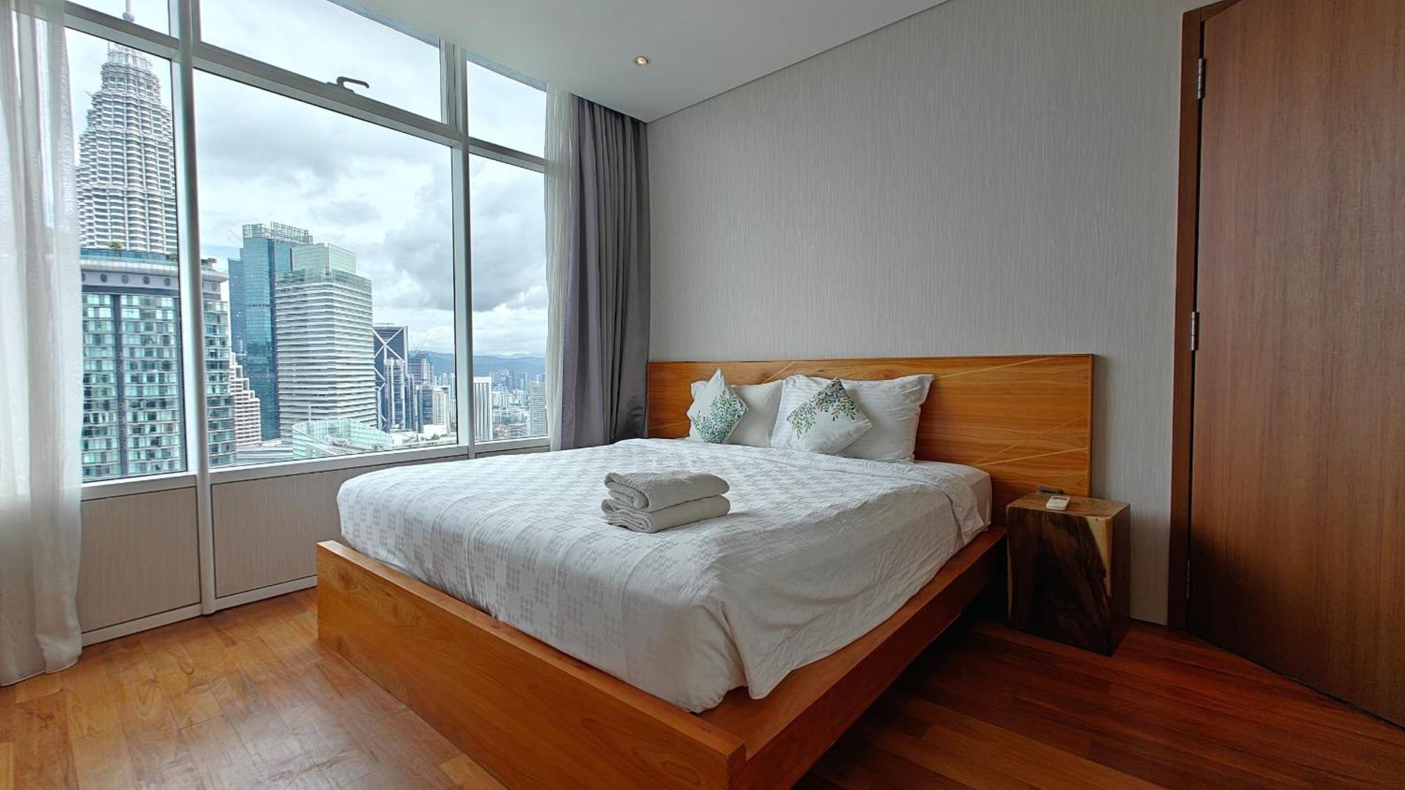 Vortex Premium Suites Klcc By Schien Kuala Lumpur Exterior foto